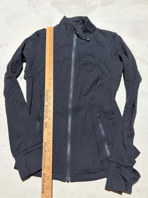 Lululemon Black Women's Full-Zip Athletic define Jacket 6 thumbnail 4