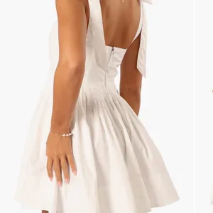 NWT Petal & Pup Clea Tie Strap Minidress / B53 thumbnail 2