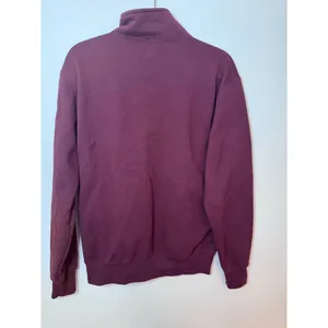 Virginia Tech Champion burgundy pull over quarter zip unisex sz M thumbnail 8