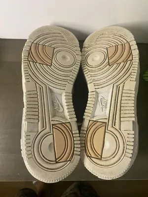 Nike Air Force 1 Pixel Particle Beige W Womens Size 9.5 thumbnail 5