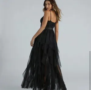 Windsor Dress Prom Black  thumbnail 2