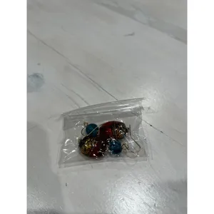 NEW! Handmade Colorful gorgeous hanging‎ earrings thumbnail 2