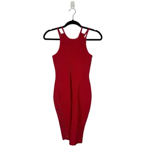 NWT REVOLVE NBD X Naven Body Con Mini Dress Women's Red Size XS X-Small thumbnail 2