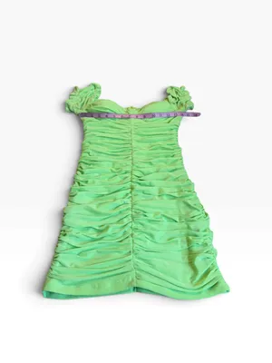 HELLO MOLLY riches in my pocket mini dress thumbnail 4