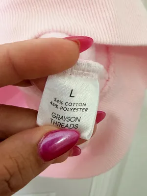 Barbie Pink Graphic Sweatshirt L Cozy Girly Coquette Casual Y2K Lounge Pullover thumbnail 8