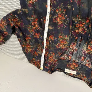 Natural Life Rowan Floral Top Bohemian Cottagecore Festival Boho Tie Neck XXL thumbnail 7