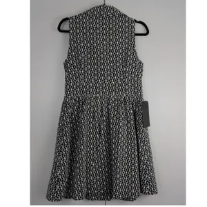 Pomander Place NWT Black White Eyelet‎ Mini Dress S Tuckernuck thumbnail 2