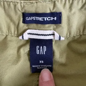GAP Women Olive Green‎ Cargo Pants Zip Details Stretch XS thumbnail 6