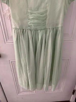Vintage 1970’s Dress Green thumbnail 3