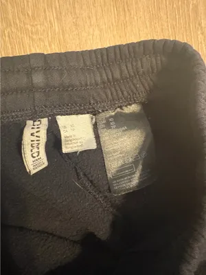 XS H&M Black Sweatpants thumbnail 2