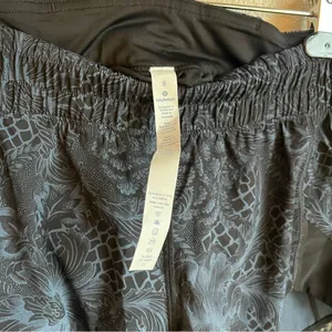 Lululemon Miles Ahead Short (2.5") Nouveau Mach Blue Black thumbnail 11