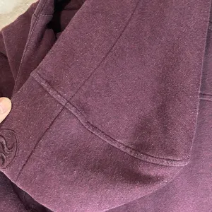 Lululemon Light As Warmth Scuba Hoodie Size 6 Heathered Dark Adobe thumbnail 6