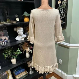 Lilly Pulitzer Helena Metallic Sweater Dress Size Small thumbnail 9