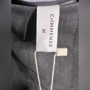 COMMENSE She's Effortless Slit Maxi Skirt with slit side zipper. Size M NWT thumbnail 7