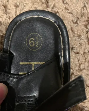 sandals Black Size 6.5 thumbnail 3