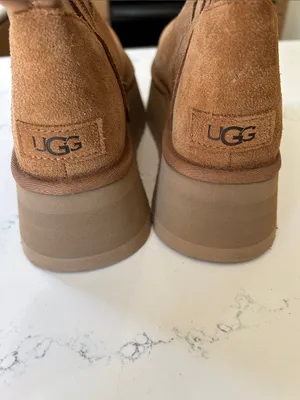 UGG Classic Dipper Platform Boot - Women's, Chestnut, size 8, NWT no box thumbnail 9