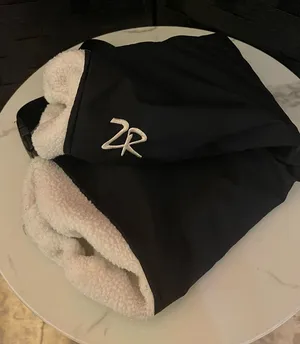 Zero Restriction Hyperwarm Logo Adult Black Hand Warmer Belted Thermal Fleece thumbnail 1