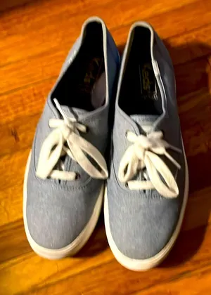 Keds Women's Triple CVO Fashion Sneaker, Dark Blue, 7 M US thumbnail 1