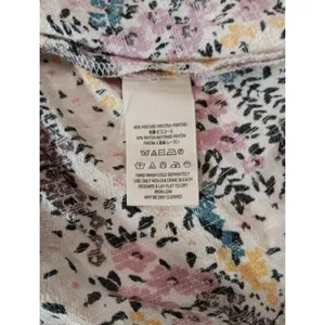 Women's Free People Boho Floral Fall Y2K Streetwear Dress Hippie Medium Fall Flo thumbnail 11