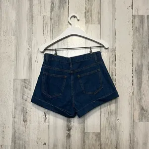 Jean shorts Blue Size 25 thumbnail 3