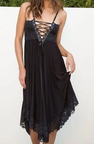 FREE PEOPLE x HAH Evelyn Reversible Dress thumbnail 1