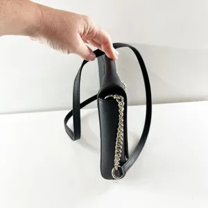Kate Spade New York Maiden Way Saffiano Remi Crossbody Bag Black thumbnail 6