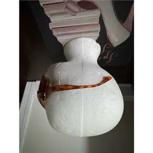 Tortoise Square Frame Sunglasses thumbnail 2