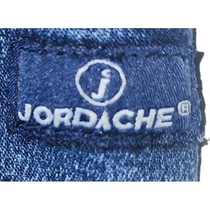 Jordache Cargo Pants Denim Blue Adjustable‎ Waist Casual Kid Size thumbnail 3