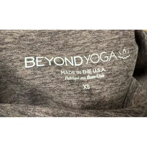 Beyond Yoga‎ Caught In The Midi Leggings Womens Size XS Brown Spacedye thumbnail 5