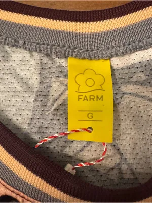 FARM RIO Vivo‎ Brazil Floral & Leopard Print Active Tank Top thumbnail 4