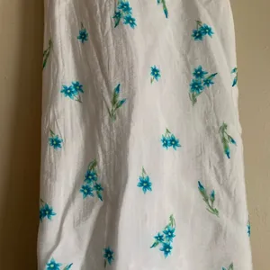 Anthropologie Show Me Your Mumu Dress Floral White Women Size S Formal Wedding thumbnail 2