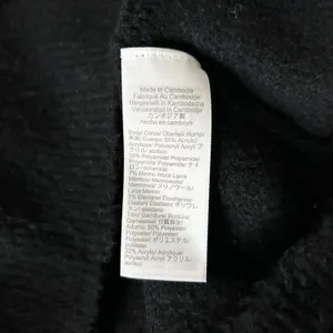 J.Crew Sequin Trim Lady Jacket Cardigan Black Extra Soft Yarn CP346 Size XS thumbnail 7