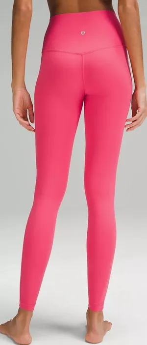 Lululemon Align HR Crop 23” Glaze Pink thumbnail 1