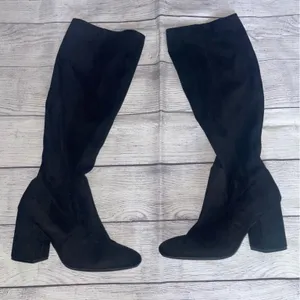 Seven Dials Brittany Black Knee-High Women's Boots thumbnail 3