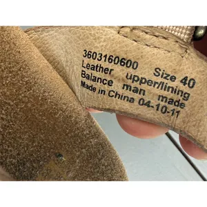 Dansko Tinsley Tan Nude Leather Strappy Clog Sandals Women Size 40 US 9 thumbnail 13