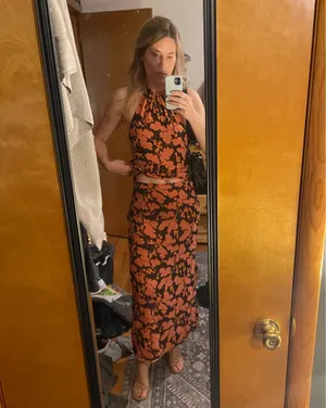 Motel ASOS Two-Piece Set Skirt & Halter dress thumbnail 4