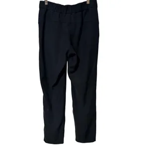 Lululemon On the Fly 7/8 Tapered Pants Black High Rise Drawstring Jogger Size 6 thumbnail 2