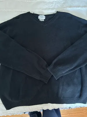 Knightsbridge Vintage black sweater thumbnail 1