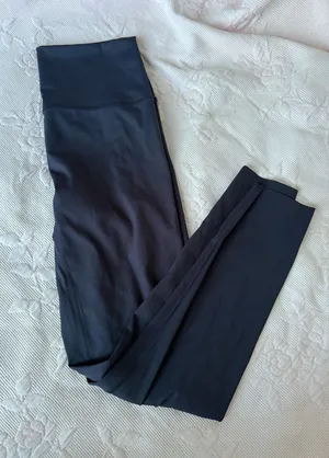 Aerie Navy Leggings thumbnail 1