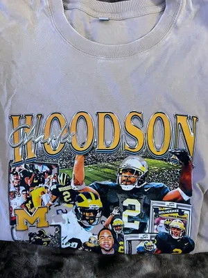 Michigan Wolverines Champion Football T-Shirt thumbnail 2