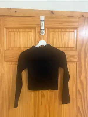 Dynamic Seamless Apparel Size Small Black 1/4 Zip Pullover Top thumbnail 6