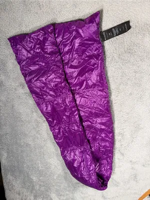 Columbia Women's Shiny Purple down Scarf O/S thumbnail 1