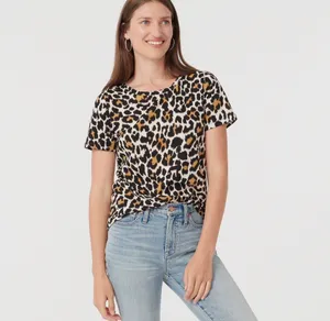J.Crew Leopard Print Top thumbnail 7