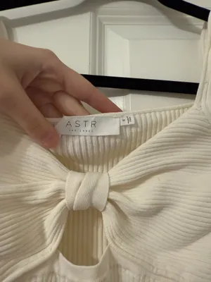 ASTR The Label White top thumbnail 3