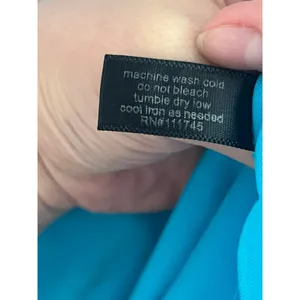 Turquoise teal blue Eloquii plus size dress thumbnail 6