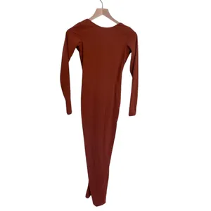 Skims fits everybody low back long dress - saffron Small NWT SOLD OUT thumbnail 4