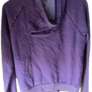 Victoria's Secret Vintage PINK Full Zip Hoodie Purple White Women's Size Large thumbnail 13
