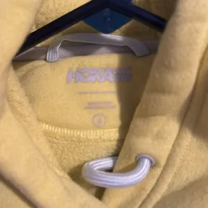 Hoka Women's Yellow Hoodie Sweatshirt thumbnail 2