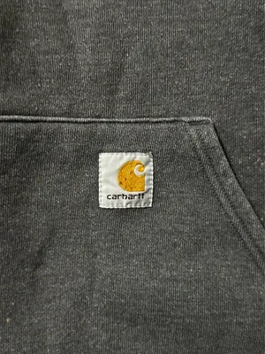 Carhartt Loose Fit Men’s Grey Hoodie thumbnail 4
