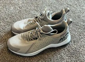 Nike Light Purple Sneakers with Gold Accents and Modern Athletic Design thumbnail 1
